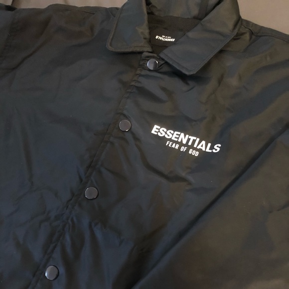 Fear of god essentials coach jacket - Picture 11 of 13